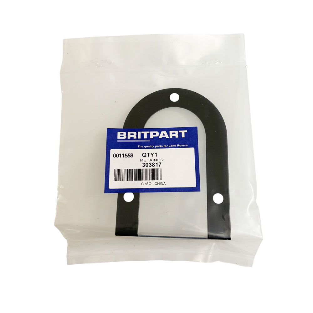 Transfer Lever Gaiter Retaining Plate 303817